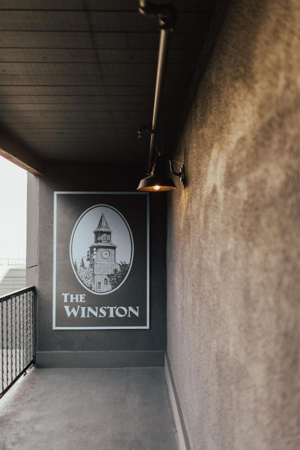 The Winston 솔방 외부 사진